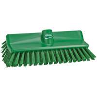 Brosse surfaces hautes et basses, Soies Moyen, Longueur de 10-1/4", Vert Rock Safety Industrial Ltd