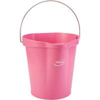Food Hygiene Bucket, Pink, 3 US gal. Rock Safety Industrial Ltd