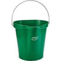 Food Hygiene Bucket, Green, 3 US gal. Rock Safety Industrial Ltd