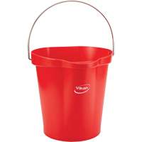 Food Hygiene Bucket, Red, 3 US gal. Rock Safety Industrial Ltd