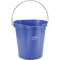 Seau pour l'hygi&egrave;ne des aliments, Mauve, 3 gal. US Rock Safety Industrial Ltd