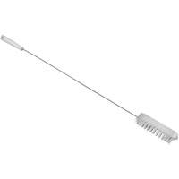 Brosse avec manche flexible, Soies Moyen, Longueur de 36", Blanc Rock Safety Industrial Ltd