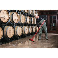 Raclette &agrave; t&ecirc;te fixe pour l'hygi&egrave;ne alimentaire, 20", Vert Rock Safety Industrial Ltd