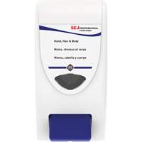 Cleanse Shower Gel Dispenser, Push, 4000 ml Capacity, Cartridge Refill Format Rock Safety Industrial Ltd