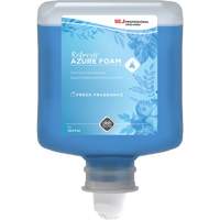 Savon &agrave; mains Refresh Azure, Mousse, 1 L, Parfum&eacute; Rock Safety Industrial Ltd