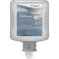 Savon transparent pour les mains Refresh, Mousse, 1 L, Sans parfum Rock Safety Industrial Ltd