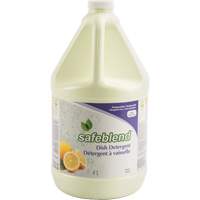 Dish Detergent, Liquid, 4 L, Lemon Rock Safety Industrial Ltd