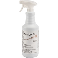 D&eacute;sinfectant et assainissant concentr&eacute; Sanitol, 950 ml, Bouteille &agrave; g&acirc;chette Rock Safety Industrial Ltd