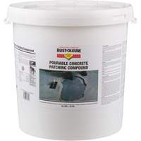 Produit de r&eacute;paration pour b&eacute;ton &agrave; verser Concrete Saver, Trousse, Gris Rock Safety Industrial Ltd