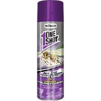 One Shot Wasp & Hornet Repellent, 450 g, Aerosol Can Rock Safety Industrial Ltd