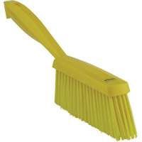 Bench Brush, Soft Bristles, 13" Long, Yellow Rock Safety Industrial Ltd