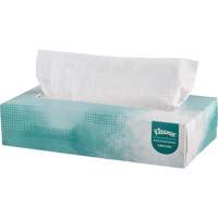 Papiers-mouchoirs Naturals de Kleenex, 2 pli, 8,4" lo x 8" la, 125 feuilles/boîte Rock Safety Industrial Ltd