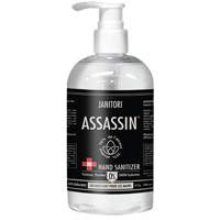 54 Assassin Hand Sanitizer, 500 ml, Pump Bottle, 70% Alcohol Rock Safety Industrial Ltd