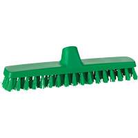 Brosse &agrave; r&eacute;curer ColorCore pour murs, Soies Ferme, Longueur de 12", Vert Rock Safety Industrial Ltd