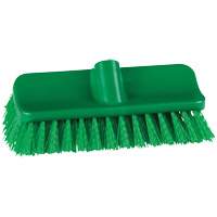 Brosse &agrave; angle double ColorCore pour surfaces hautes et basses, Soies Ferme, Longueur de 10", Vert Rock Safety Industrial Ltd