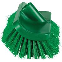 Brosse &agrave; angle double ColorCore pour surfaces hautes et basses, Soies Ferme, Longueur de 10", Vert Rock Safety Industrial Ltd