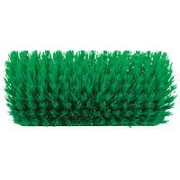Brosse &agrave; angle double ColorCore pour surfaces hautes et basses, Soies Ferme, Longueur de 10", Vert Rock Safety Industrial Ltd