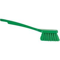Brosse &agrave; manche court ColorCore, Soies Ferme, Longueur de 12", Vert Rock Safety Industrial Ltd