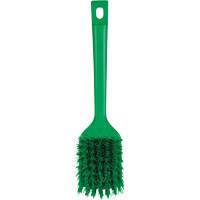 Brosse &agrave; manche court ColorCore, Soies Ferme, Longueur de 12", Vert Rock Safety Industrial Ltd