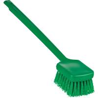 Brosse &agrave; manche long ColorCore, Soies Ferme, Longueur de 20", Vert Rock Safety Industrial Ltd
