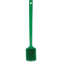 Brosse &agrave; manche long ColorCore, Soies Ferme, Longueur de 20", Vert Rock Safety Industrial Ltd