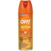 Insectifuge Off! Active, DEET &agrave; 15 %, A&eacute;rosol, 170 g Rock Safety Industrial Ltd