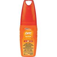 Insectifuge Off! Active, DEET &agrave; 25 %, Vaporisateur, 85 ml Rock Safety Industrial Ltd