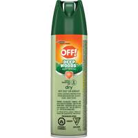 Insectifuge Off! R&eacute;gions sauvages, DEET &agrave; 25 %, A&eacute;rosol, 113 g Rock Safety Industrial Ltd