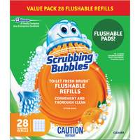 Scrubbing Bubbles&reg; Fresh Brush&reg; Toilet Brush Refills, Refill Rock Safety Industrial Ltd