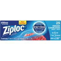 Ziploc&reg; Freezer Bags Rock Safety Industrial Ltd