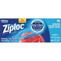 Ziploc&reg; Freezer Bags Rock Safety Industrial Ltd