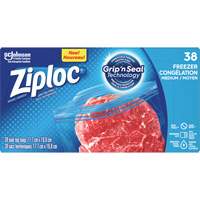 Ziploc&reg; Freezer Bags Rock Safety Industrial Ltd