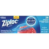 Ziploc&reg; Freezer Bags Rock Safety Industrial Ltd