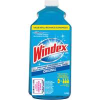 Recharge de nettoyant pour vitres Windex, 2 L, Bouteille Rock Safety Industrial Ltd