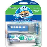 Gel nettoyant pour cuvettes Scrubbing Bubbles, 38 g, Tampon Rock Safety Industrial Ltd