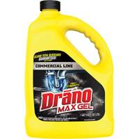 Produit d&eacute;bouchant pour tuyaux Drano Max Gel Rock Safety Industrial Ltd
