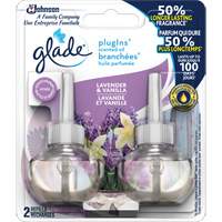 Glade&reg; PlugIns&reg; Scented Oil Refills, Lavender & Vanilla, Cartridge Rock Safety Industrial Ltd