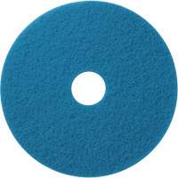 Floor Pads, 12", Cleaning/Scrubbing, Blue Rock Safety Industrial Ltd