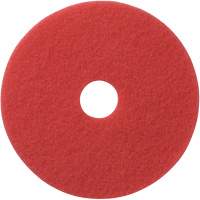 Floor Pads, 12", Buffing, Red Rock Safety Industrial Ltd