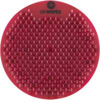 Tamis d'urinoir d&eacute;sodorisant AirWorks Splash Free Rock Safety Industrial Ltd