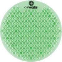 Tamis d'urinoir d&eacute;sodorisant AirWorks Splash Free Rock Safety Industrial Ltd