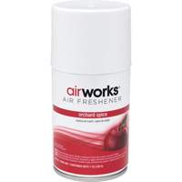 AirWorks&reg; Metered Air Fresheners, Orchard Spice, Aerosol Can Rock Safety Industrial Ltd