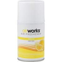 AirWorks&reg; Metered Air Fresheners, Sunburst, Aerosol Can Rock Safety Industrial Ltd