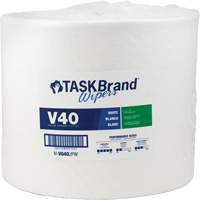 Essuie-tout de s&eacute;rie de qualit&eacute; V40 TaskBrand, Tout usage, 13" lo x 12" la Rock Safety Industrial Ltd