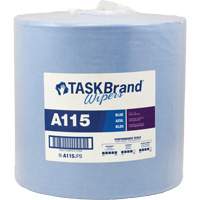 Chiffons &agrave; haut rendement A115 TaskBrand, Robuste, 13" lo x 12" la Rock Safety Industrial Ltd