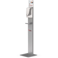 Touch-Free Hand Sanitizer Dispenser Floor Stand Rock Safety Industrial Ltd