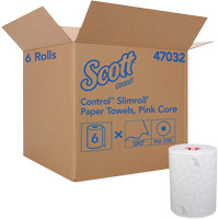 Scott&reg; Slimroll* Hard Roll Towel, 1 Ply, Standard, 580' L Rock Safety Industrial Ltd