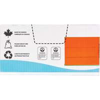 Sacs &agrave; d&eacute;chets de calibre industriel, Utilitaire, 24" la x 22" lo, 0,64 mils, Noir, Capacit&eacute; 26 L (7 Gal.) Rock Safety Industrial Ltd