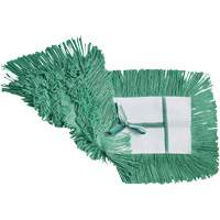 M-Tech Dust Mop, Tie-On Style, Microfibre, 36" L x 5" W Rock Safety Industrial Ltd