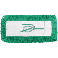 Static-H Dust Mop, Tie-On Style, Nylon, 18" L x 5" W Rock Safety Industrial Ltd